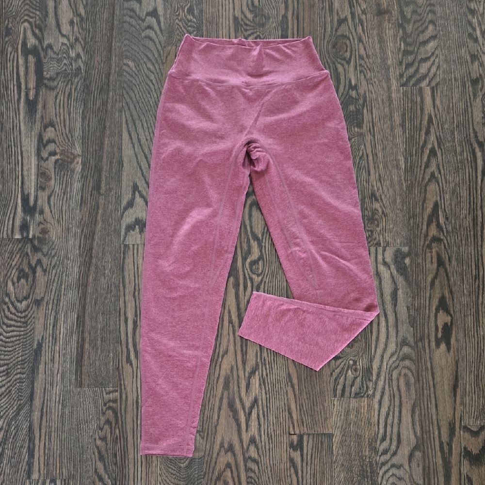 PTULA 26" Bare Leggings - Rosewood